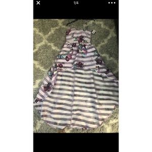 BRAND NEW NEVER WORN HIGH LOW DRESS